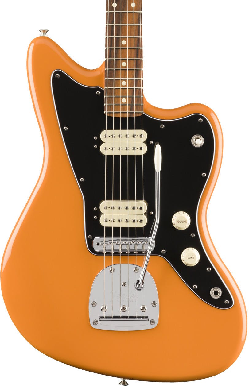 Fender Player Jazzmaster in Capri Orange - Andertons Music Co.